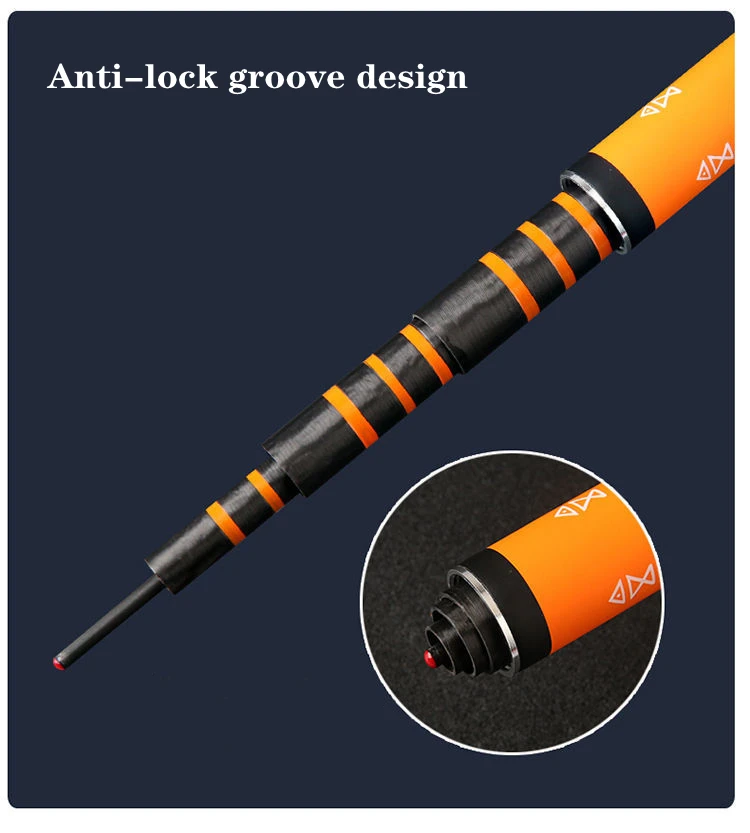 Ultra Licht Taiwan Angelrute 6H 10H Super Hard Power Hand Stange 19 Melodie Starke Taille Festigkeit Schwere angeln Gewicht Vara De Pesca – Detail 13