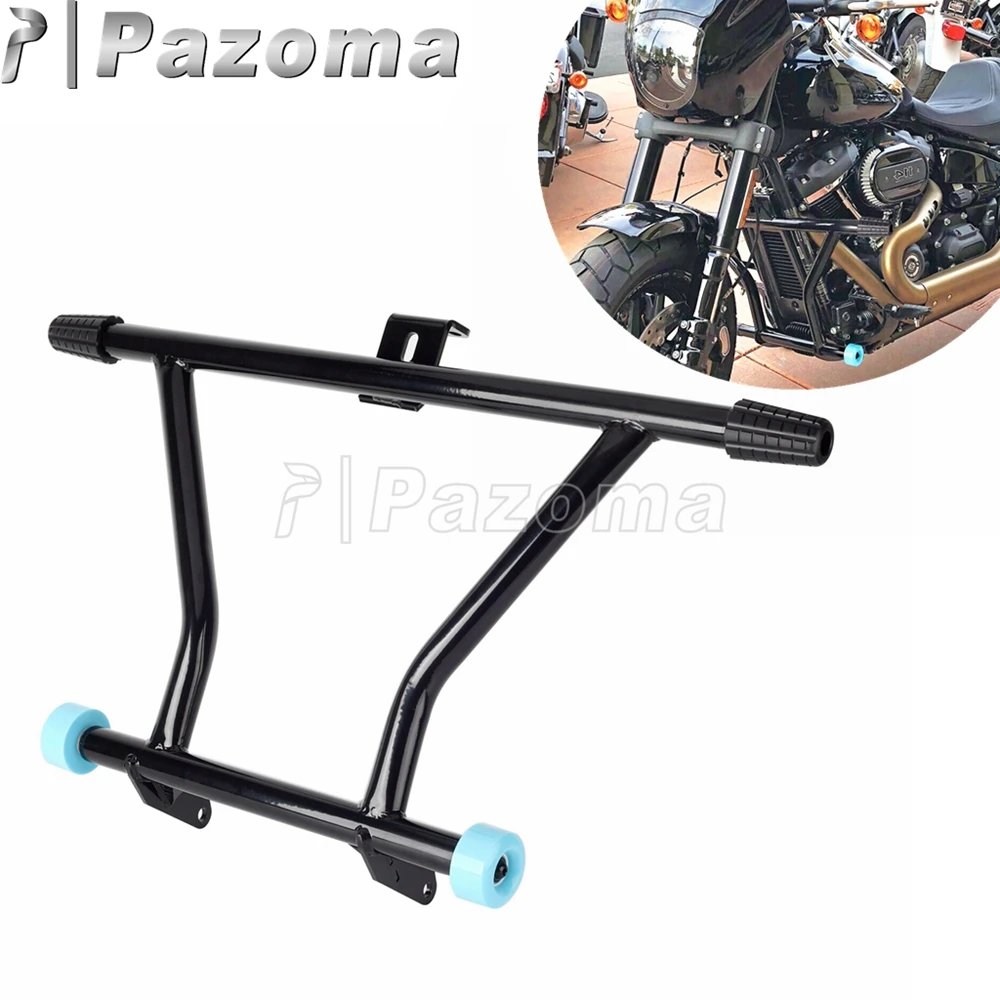 Barre De Protection Moteur Noire Pour Moto Guzzi V7 850 2021- | Moto Guzzi Boutique En Ligne