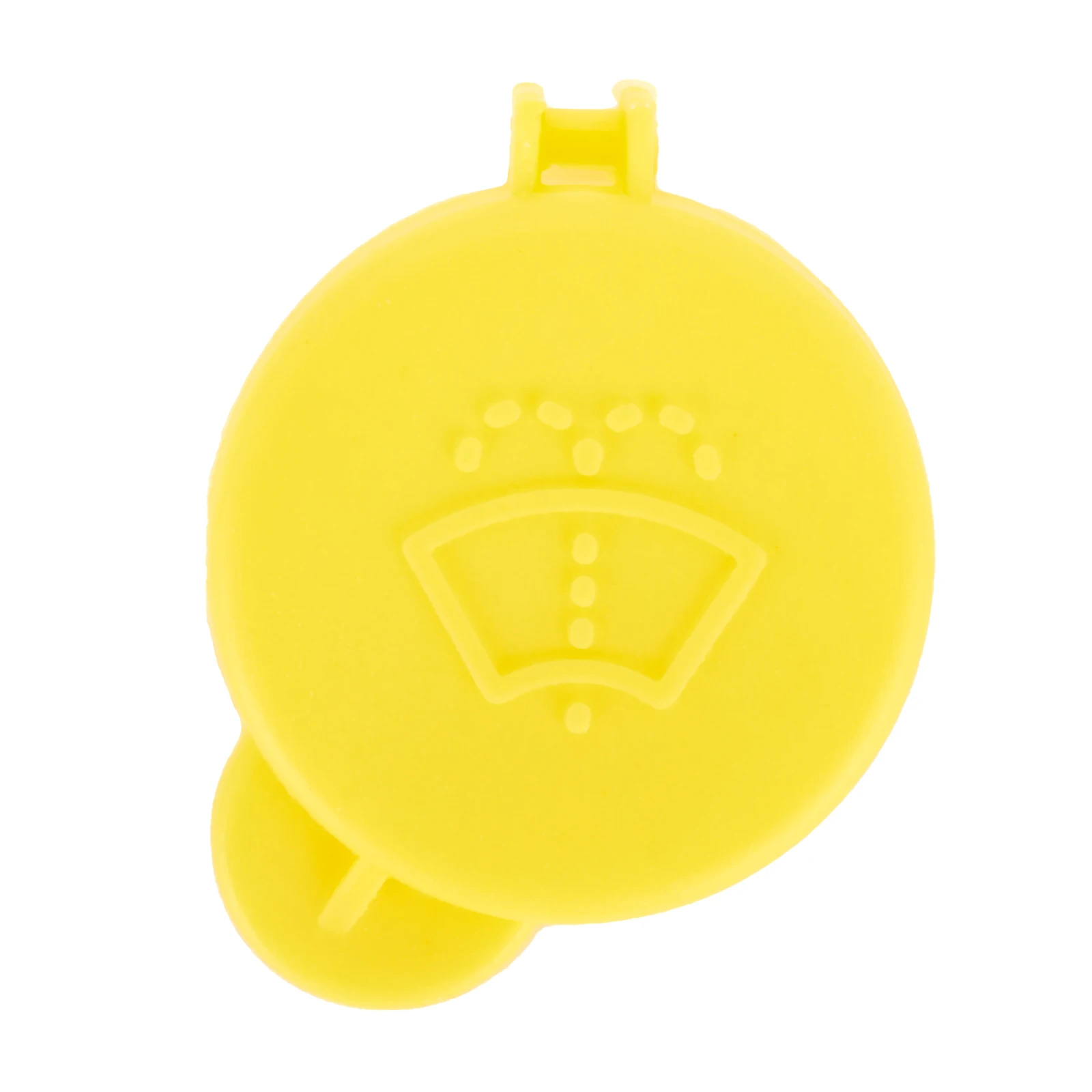 Car Wiper Washer Fluid Reservoir Cover Water Tank Bottle Cap For Ford Fiesta MK6 1pc