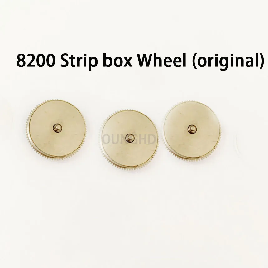 Accessori Per Orologi Originali Adatti Per Citizen 8200 Movement Box Wheel {Compreso Clockwork, Barrel Shaft} 8205 Barrel