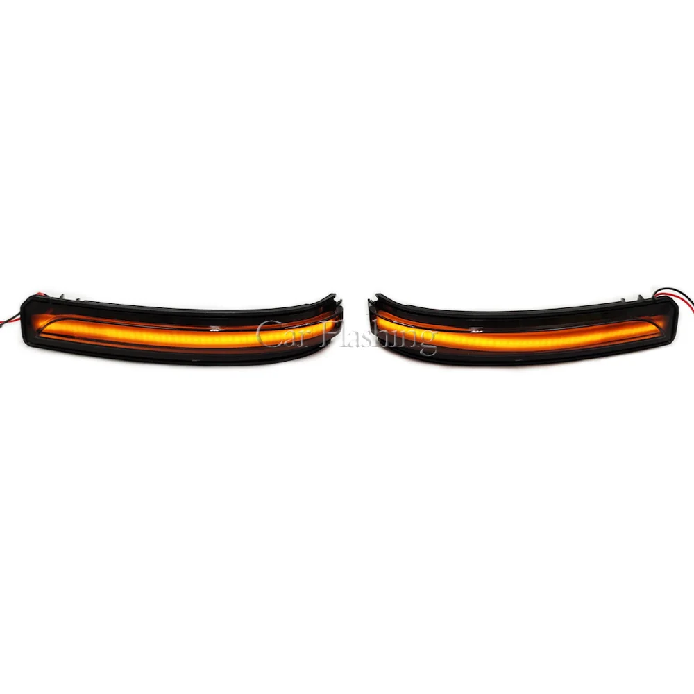 Indicatore di Direzione LED Dinamico per Mercedes Benz Classe A B W169 W245 08-12, Luce Lampeggiante per Specchietto Retrovisore  34