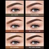 O.TWO.O 6 Colors Ultra Fine Triangle Eyebrow Pencil Precise Brow Definer Long Lasting Waterproof Blonde Brown Eye Brow Makeup 6