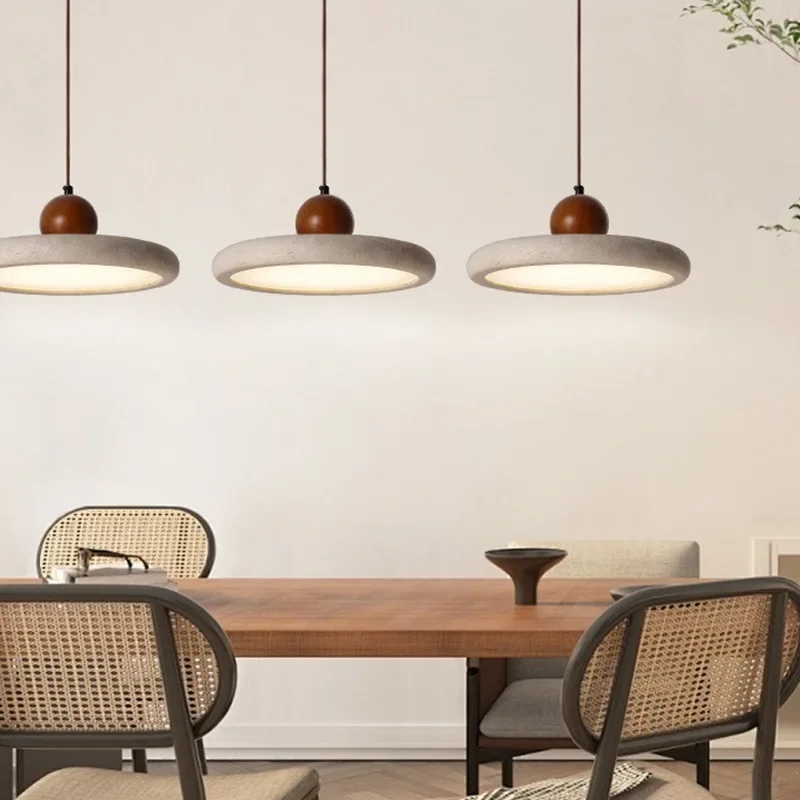 Designer's Stone LED Chandeliers Living Room Dining Table Bar Bedroom Kitchen Creative Pendant Lamp Home Lighting Decoration