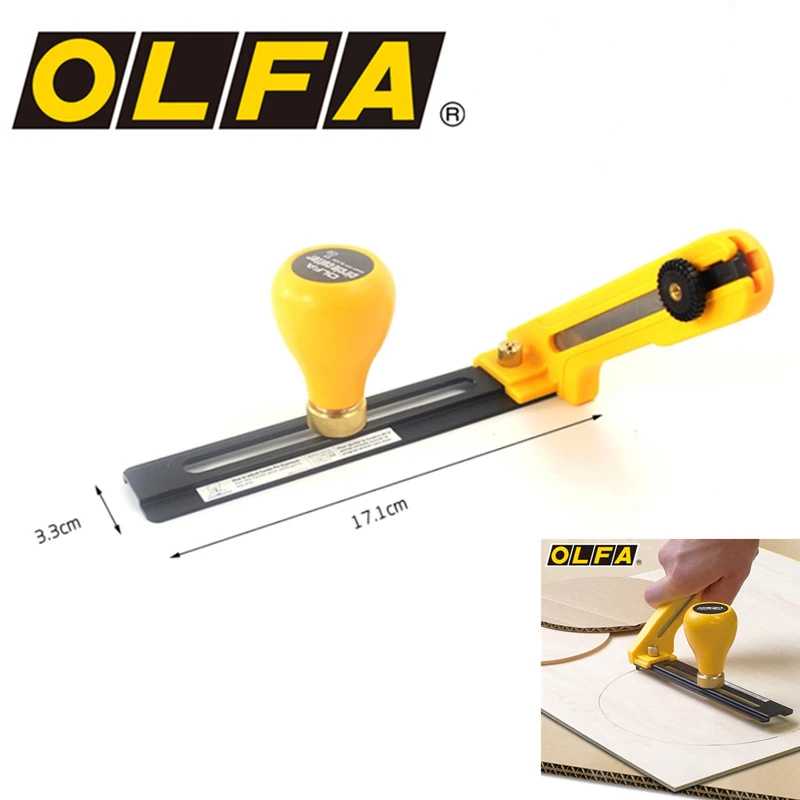 OLFA CMP-2 Heavy Duty Compass Circle Cutter