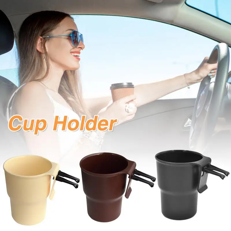 

Car Cup Holder Multi-Purpose Car Air Outlet Drink Holder Auto Can Mounts Holders For Bottle Beverage Auto Interior Accessories
