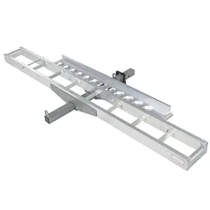 Black Widow AMC-400-EF Carrier Aluminum Hitch-Mounted with Ramp