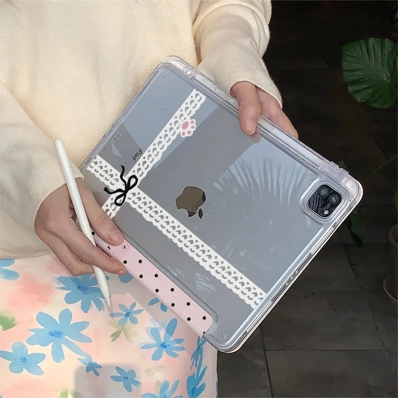 Pink Bowtie Premium Smart Cover Case
