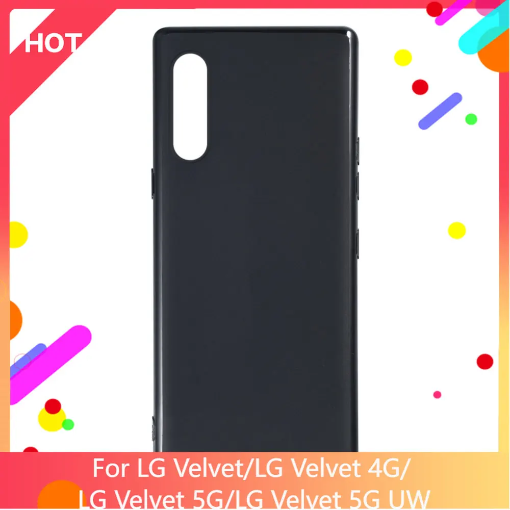 Custodia In Velluto Cover Posteriore In Tpu In Silicone Morbido Opaco Per Lg Velvet 4G Lg Velvet 5G Custodia Per Telefono Lg Velvet 5G Uw Sottile Anti