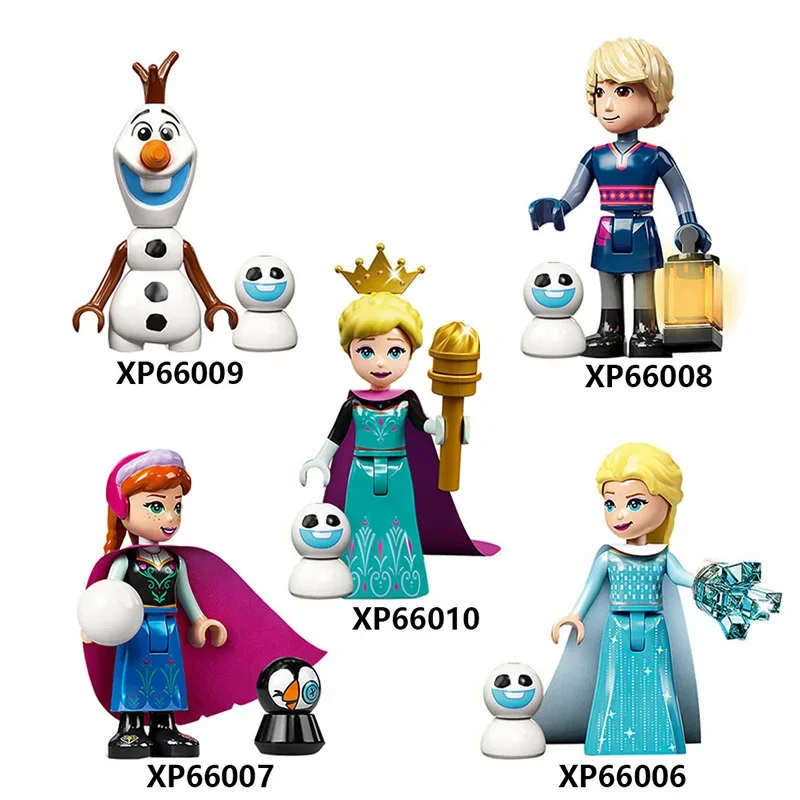 Figurines La Reine des Neiges - Blocs de construction