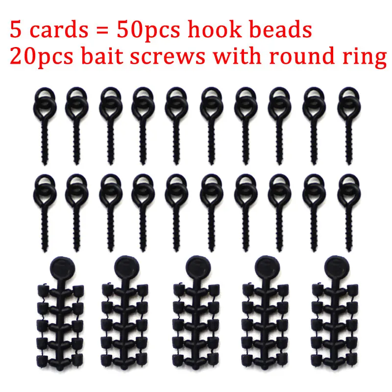 Ronnie Lilly20pcs Carp Fishing Spinner Swivel & Ring - Quick Change Ronnie  Rig Accessories