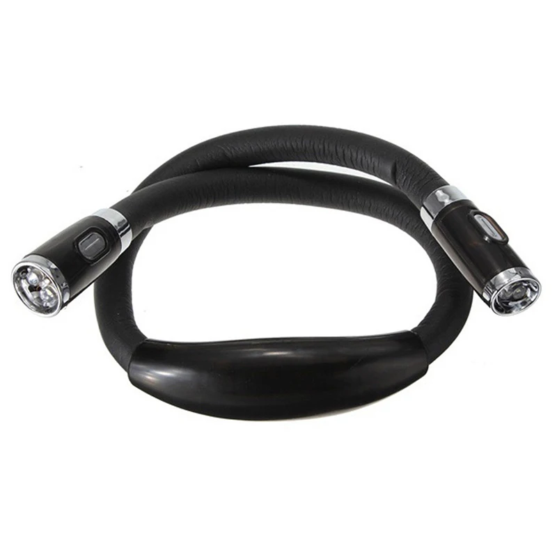 Mini Flashlight for Reading Books Hanging Lamp Camping Flexible Running Fixtures Led Neck Nightlight Bedside Lighting Luminaria led light mini led light