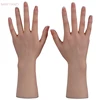Realistic Silicone Material Female Hands Foot Model Lifelike Silicone  Hand Foot Mannequin for Hand Art Jewelry Display 1