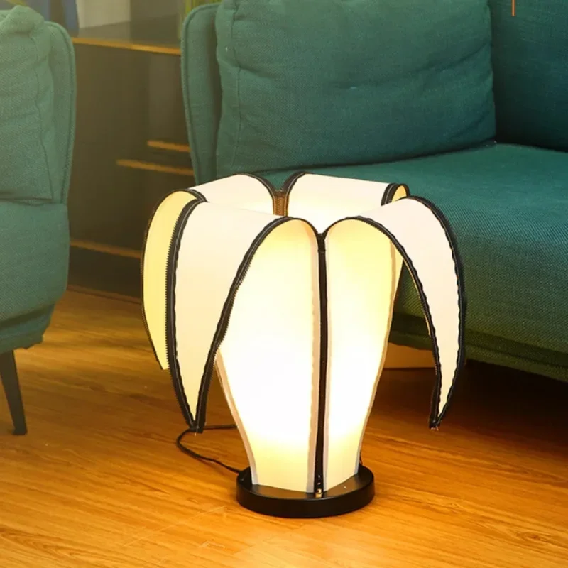 Banana Floor Lamp Advanced Ins Wind Lighting for Living Room Web Celebrity Vertical Atmosphere Lamp Decorative Sofa Light