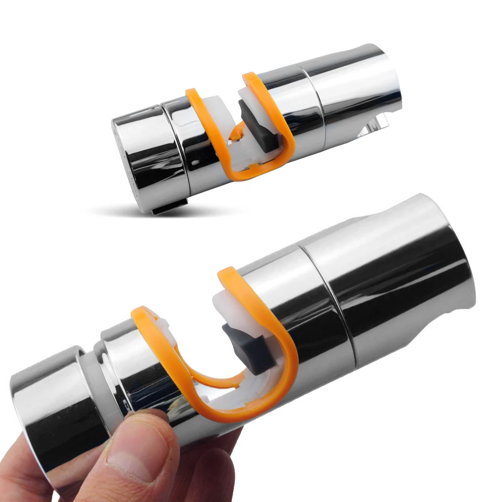 Description Picture 6 of itemSlide Shower Head Holder 18-25mm Adjustable Bathroom Bar Clamp 360° Rotation Bathing Mounting Bracket Rack Replacement