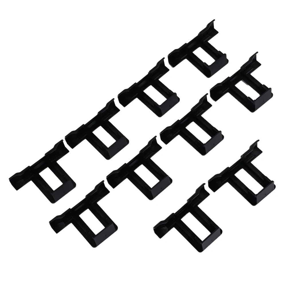 

Set of 10 Solar Panel For Water Drainage Clips for PV Modules Cleaning Improve Power Generation and Panel Life