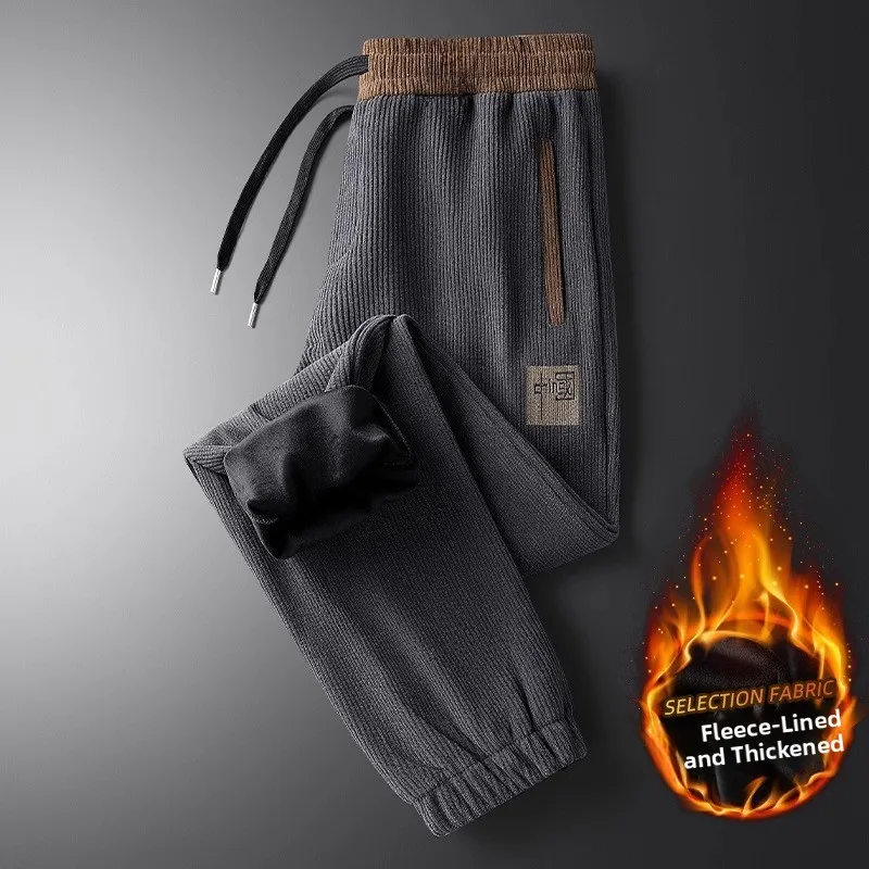 Tapered leg - charcoal gray