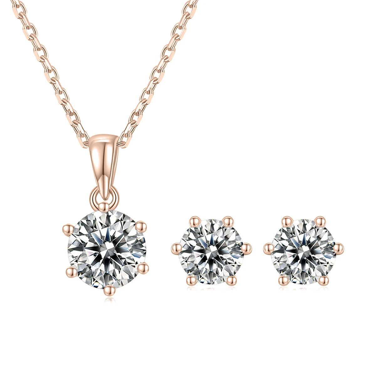Rose Gold-Set