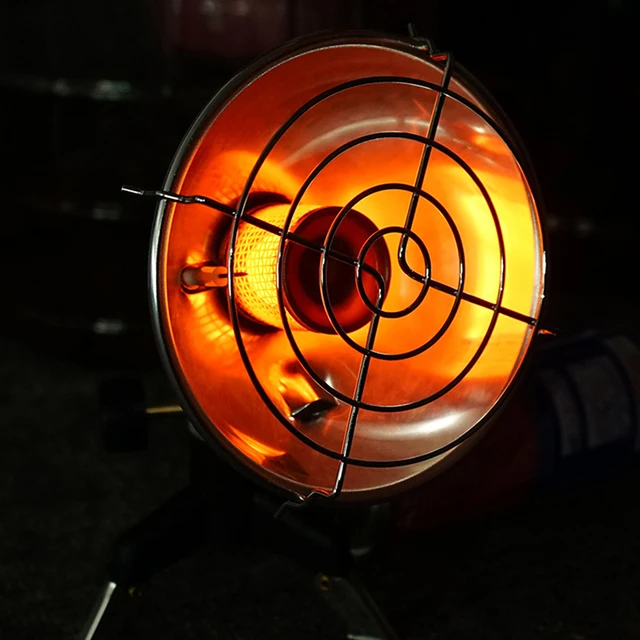 Hordozható Gázmelegítő Kültéri Melegebb Propánfűtés Kemping Bután Fűtés, Gázterület Fűtés Horgászathoz Hátizsákhoz - Image 5