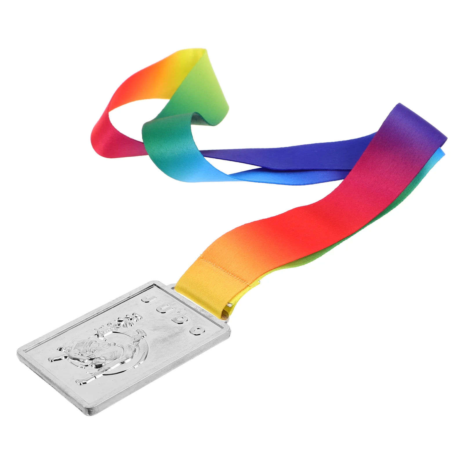 Judo Medal Gold Award Medals Fight First Place Zinc Alloy Silver Bronze Metal Student