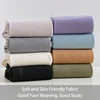 8 Pairs of Women's Spring Autumn Pure Color Simple Fashion Versatile College Style Summer Breathable Pile Socks Mid Tube Socks 4