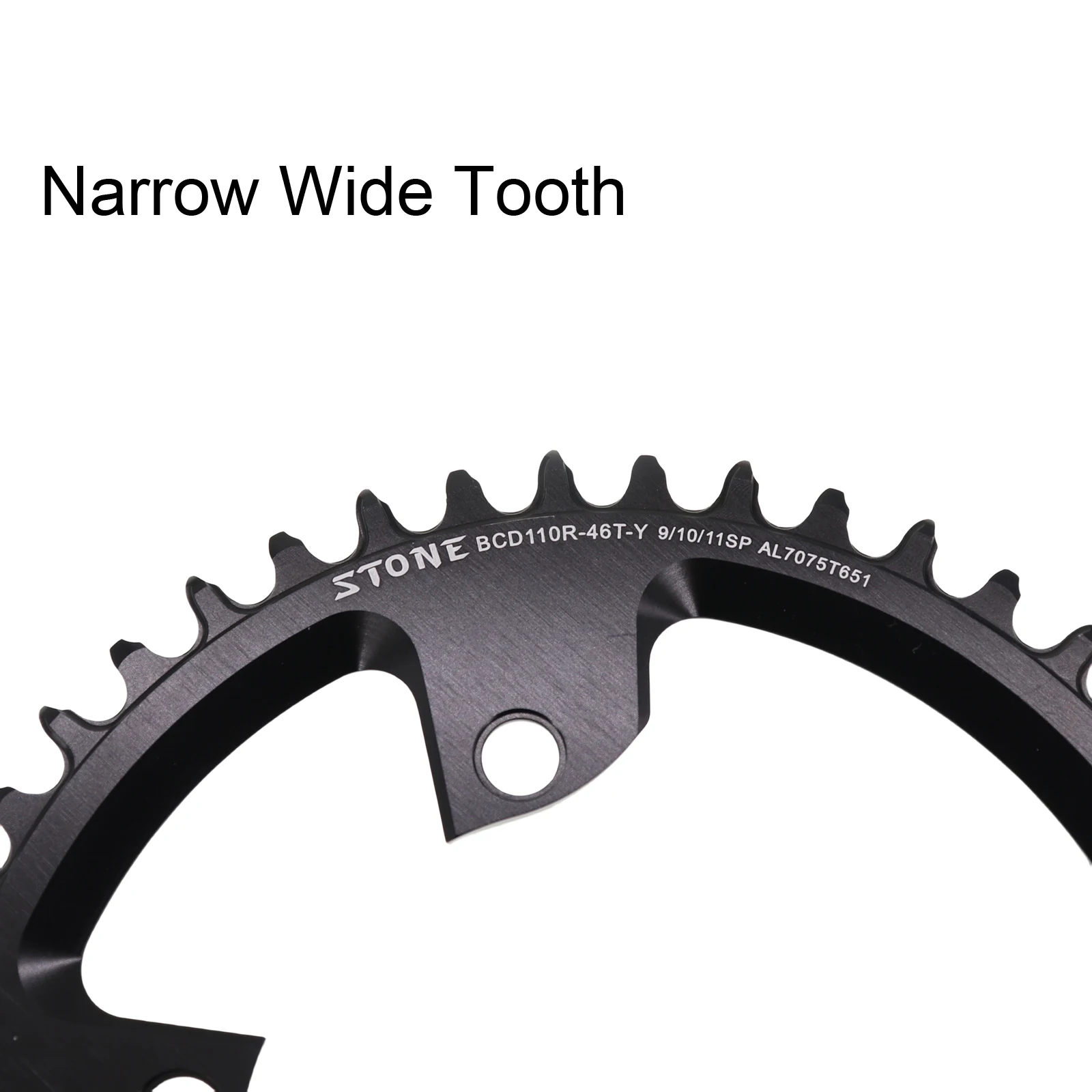 SHIMANO ULTEGRA 12速 チェーンリング 46T 50-34T Shimano Ultegra FC-R8100/P 12 Speed 34T NK Chainring for 50