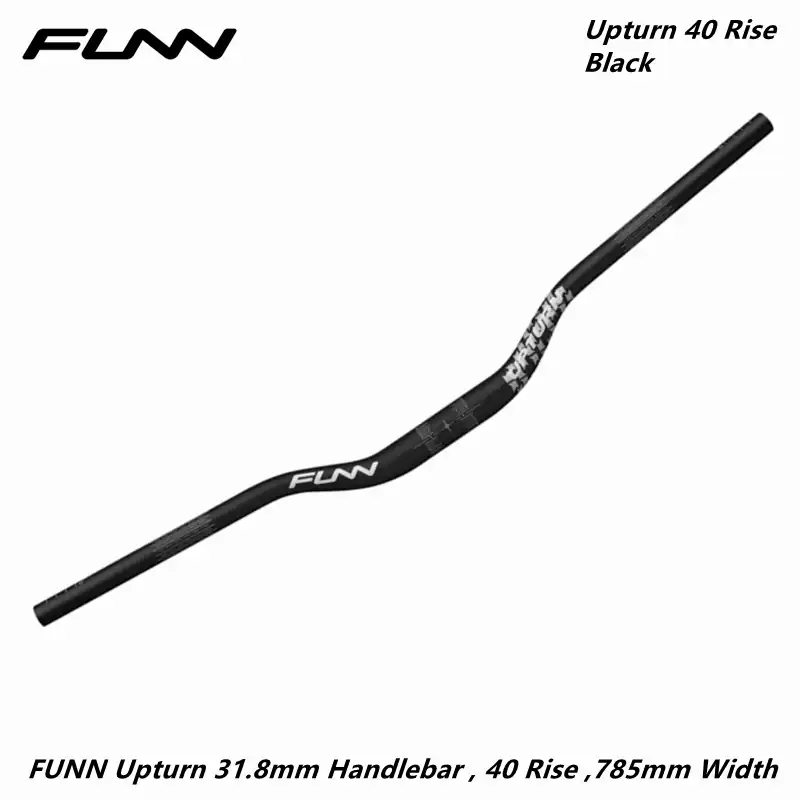 Funn Full On Mountainbike Stuur met 35 mm klemdiameter en