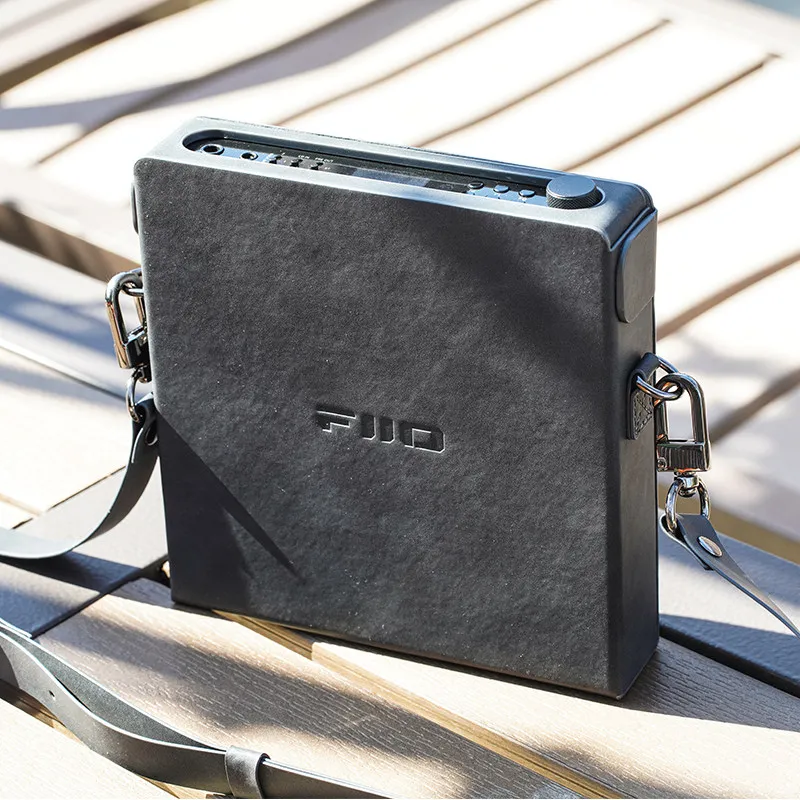 Fiio Nest Dm15 Pu 가죽 보호 케이스 Tpu 섬세한 내마모성 피부 친화적인 유연한 Cd 플레이어 케이스 휴대용 SK-DM15 MP3