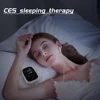 CES Insomnia Sleep Aid Device Microcurrent Stimulation Improve Sleep Quality Remission Depression Electric shock Nipple Clamp 4