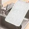 Double Layer Kitchen Drain Tray Dish Drainer Fruit Vegetable Water Drain Racks Washing Drying Rack Serving Plate Detachable Stor 4