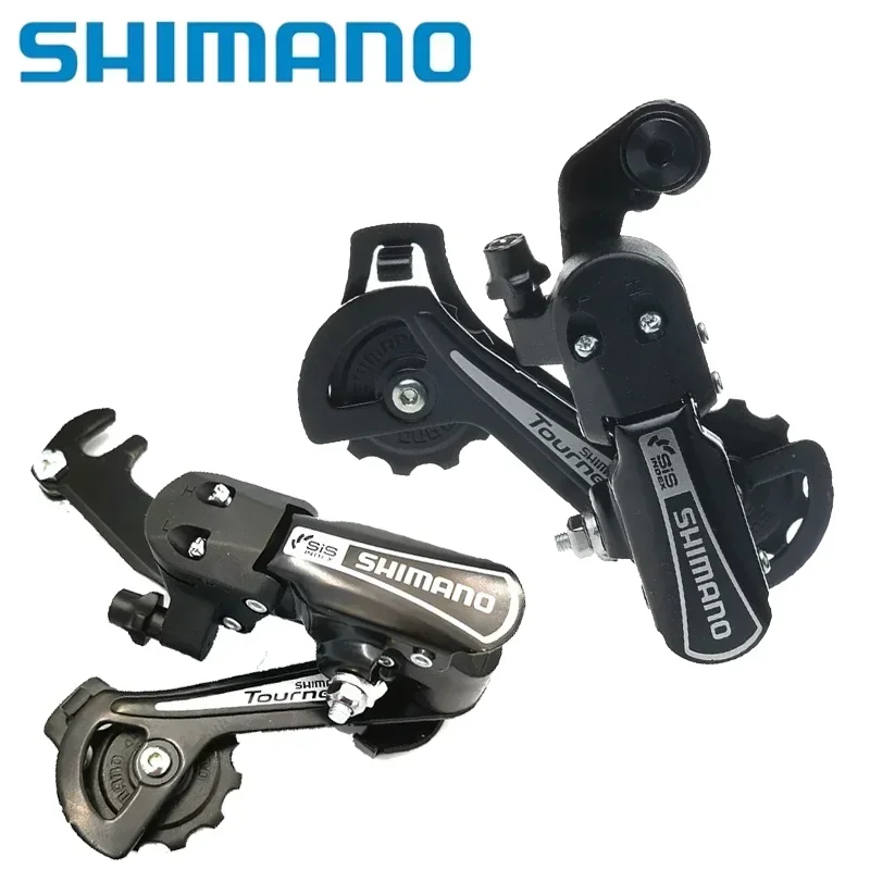 Shimano Tourney RD-TY500-SGS Rear Derailleur - 6/7 Speed, Long Cage (Black)