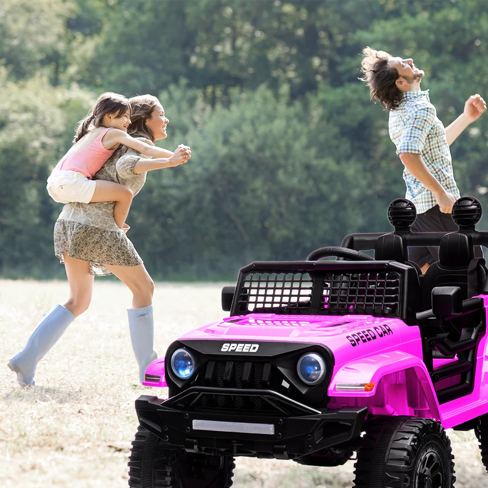 12V Kids Electric Ride On Car with Remote Control