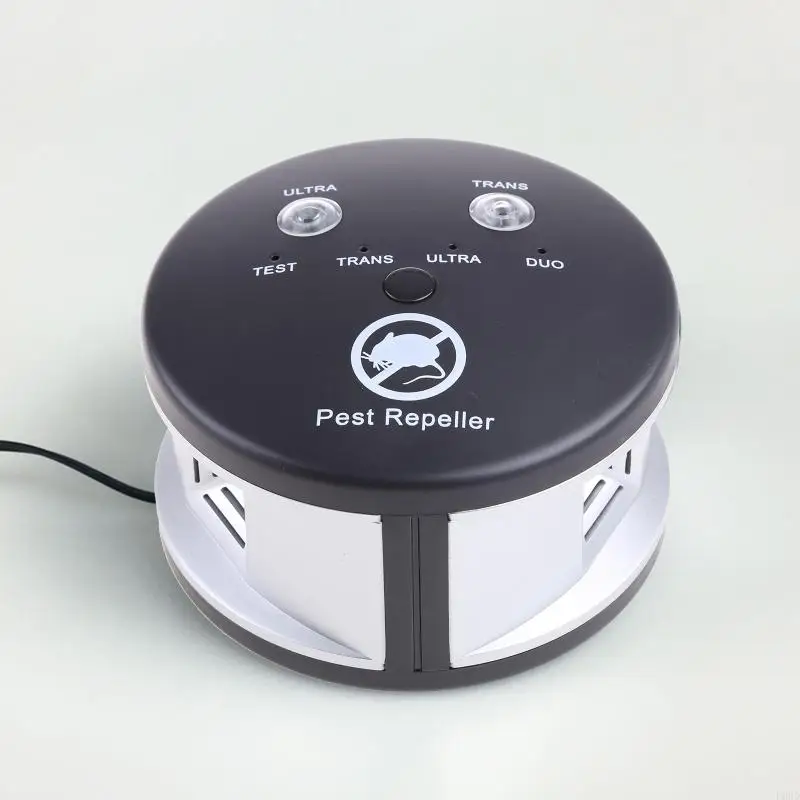 F68D Plug-In Ultrasonic Repeller No Chemicals No for Touch Pet Saf