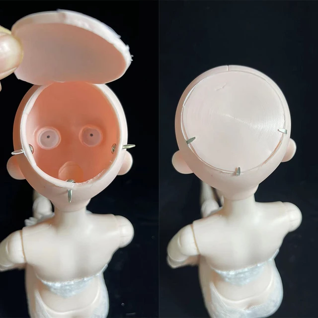 30cm cabeça da boneca de maquiagem ou corpo articulações moveable diy  bonecas modelo crianças meninas boneca brinquedo presente figura de ação  modelo desenho esboço - AliExpress