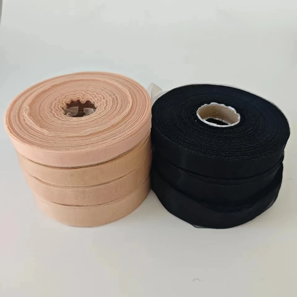 PU-Film, PU-Verdünnungsgaze für unsichtbare Tape-Haarverlängerungen, Haar-Injektions-PU-Spitzenverschluss, Seidentopper, 50 cm x 1 Yard – Detail 8