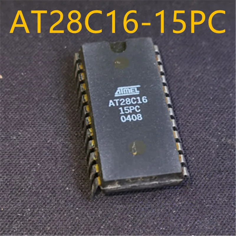 

Новые и оригинальные 10 штук фотолампы AT28C16 DIP-24