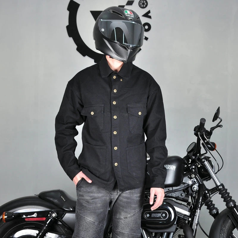 46 Motorcycle Jacket Jersay Racing Long Sleeve Waterproof T-Shirt Riding Coat With Shoulder Elbow Chest Back Pad Protect Gears