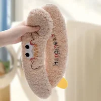 2Pairs Cute Toilet Seat Covers Thickened Winter Warm Universal Seat Cushion With Handle Reusable Kids Toilet Training Seat Mat 2