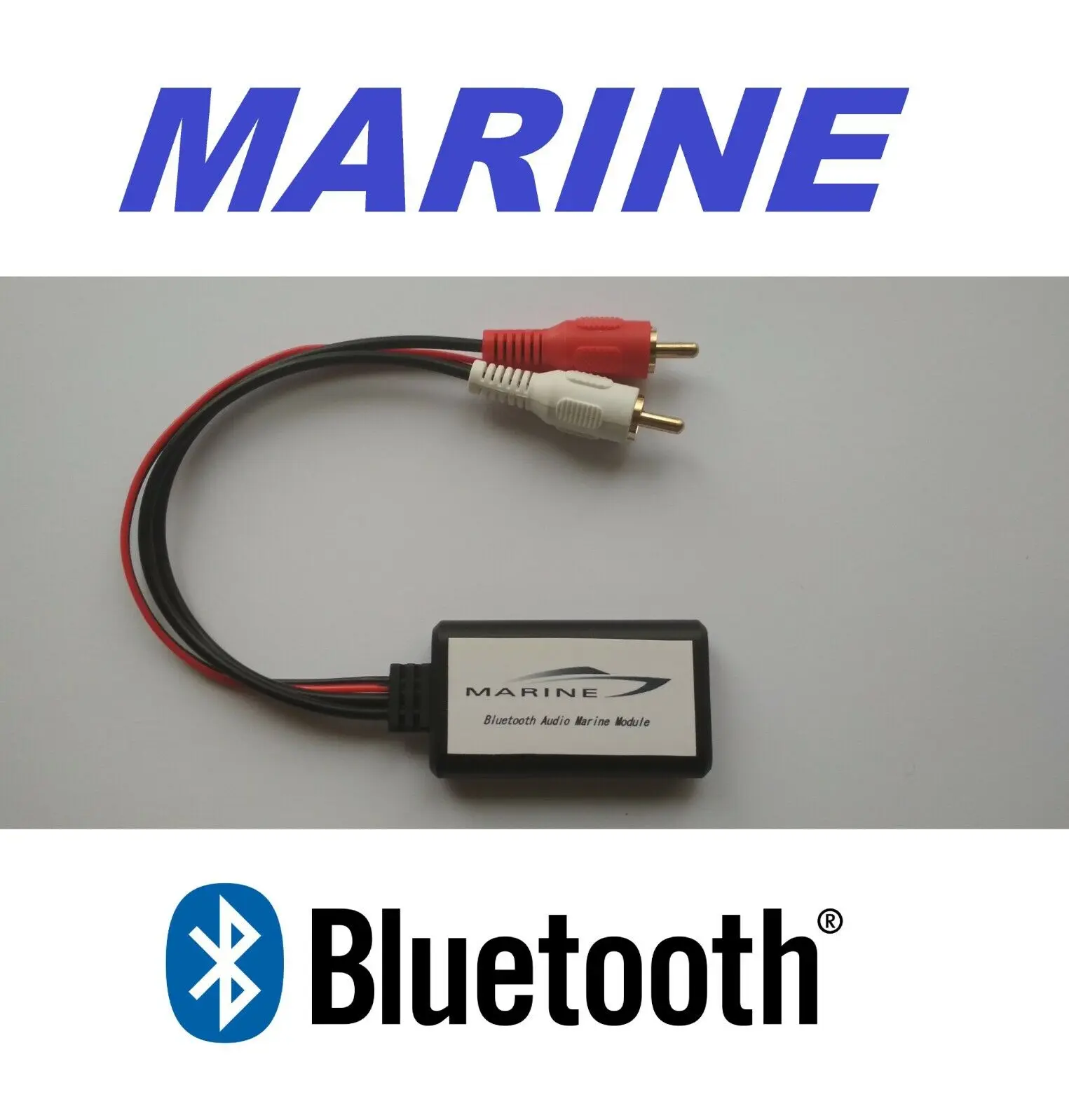 Per Marine Boat Bluetooth Aux Audio Upgrade Kit * Alpine * Clarion * Fusion * Kenwood