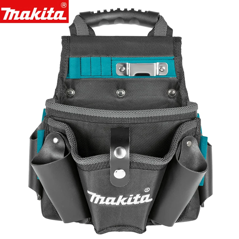 

Makita E-15182 Universal Tool Pouch & Drill Holster Left Right Hand Strap System Safe Convenient Heavy Load Belt Tools Bag