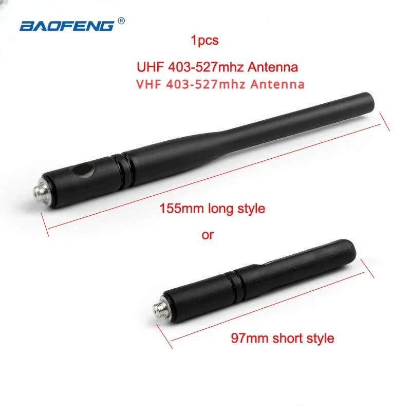 Antenna Uhf/Vhf 403-527Mhz Per Motorola Walkie Talkie Xir P8260 P8268 P8668 P8620 Gp328 Gp338 Dgp5050 Accessori Radio Dep350