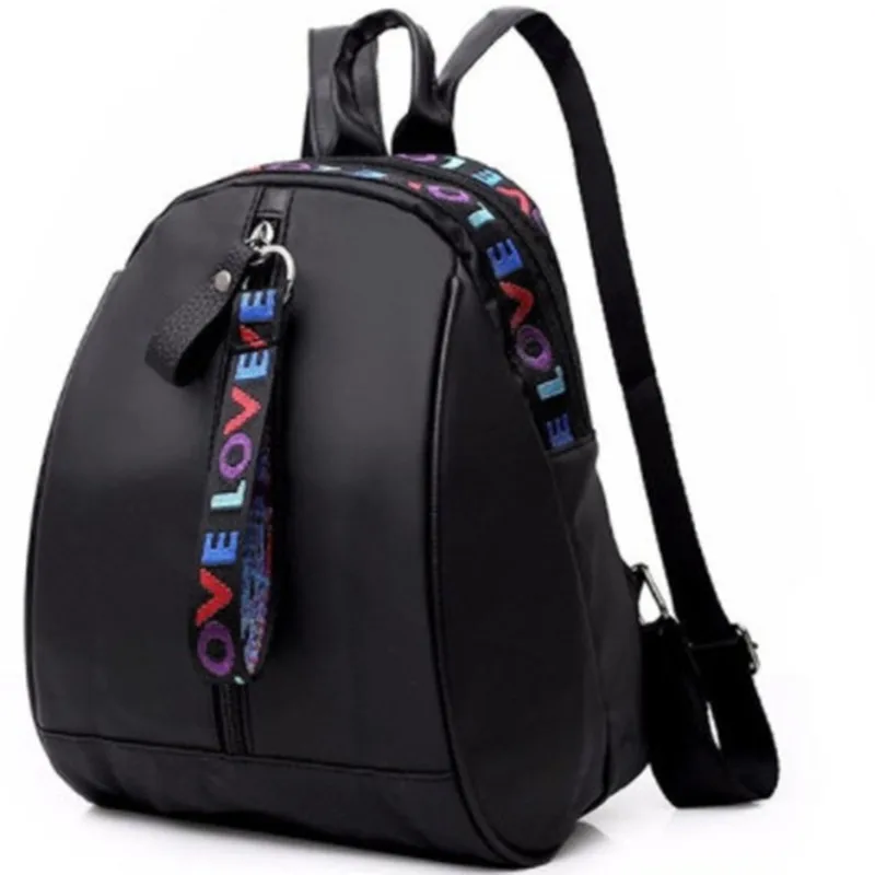 

Korean Style Women Small Backpack Oxford Shoulder Bag For Teenage Girls Multi-Function Small Bagpack Female Phone Pouch