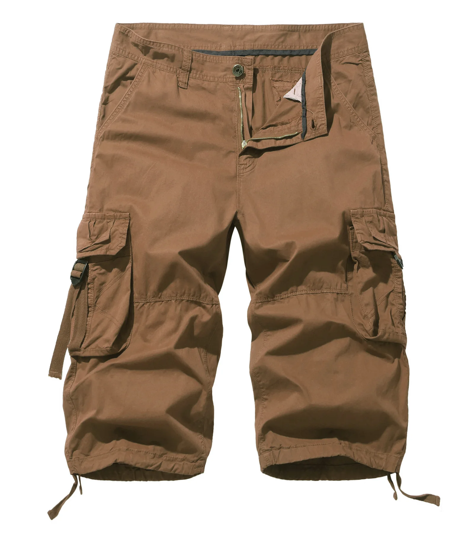 New Tactical Camouflage Camo Cargo Shorts Men 2022 New Men's Casual Shorts Male Loose Work Shorts Man Military Short Pants 29-42 4