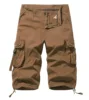 New Tactical Camouflage Camo Cargo Shorts Men 2022 New Men's Casual Shorts Male Loose Work Shorts Man Military Short Pants 29-42 4