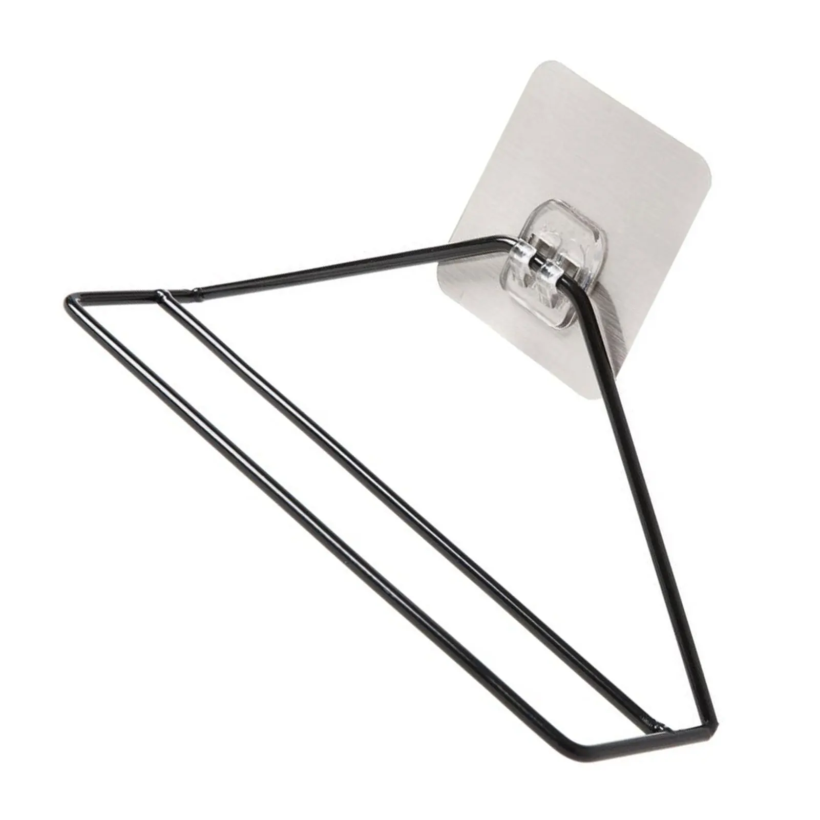 Slippers Rack Metal Slipper Hanging Stands Self Adhesive Stable Slipper Holders For Home Gym Office Hotel