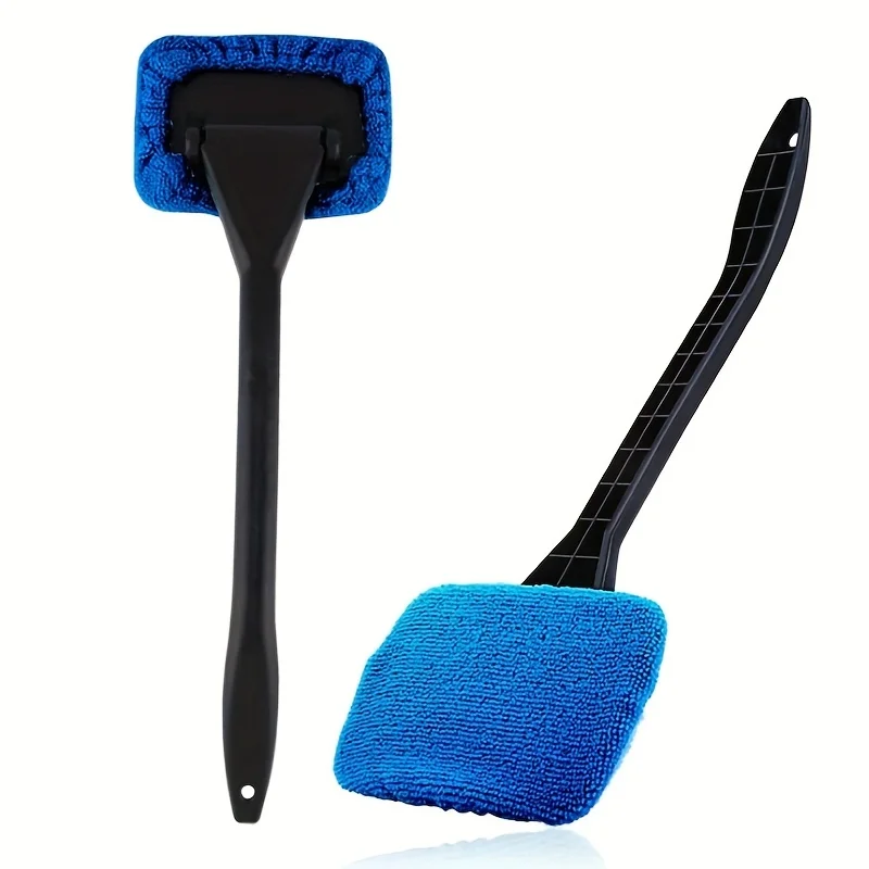 1pc, Car Defog Wipe Window Wiper Car Home Dual-use Detachable Dust Duster Cleaning Wipe Window Glass Cleaning Brush