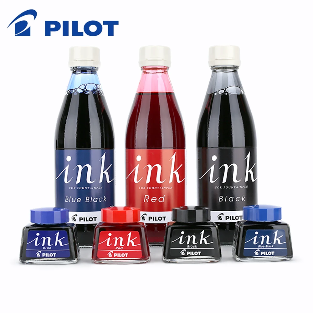 PilotINK30FountainInkWithoutBlockingFountainPen78gsmileQuick