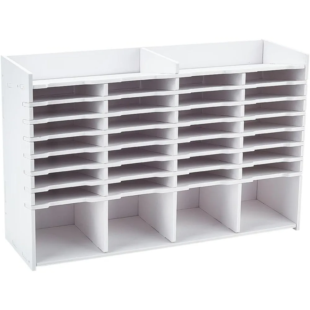 32 Slots Diamond Painting Tray Organizer Detachable Diamond Painting Tray Tower PVC Tower Storage Holder