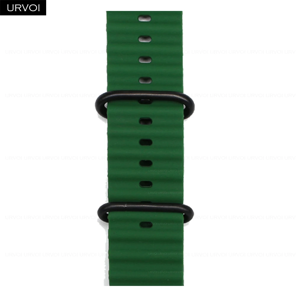 URVOI Ocean Band Silicone Stretch Bracelet