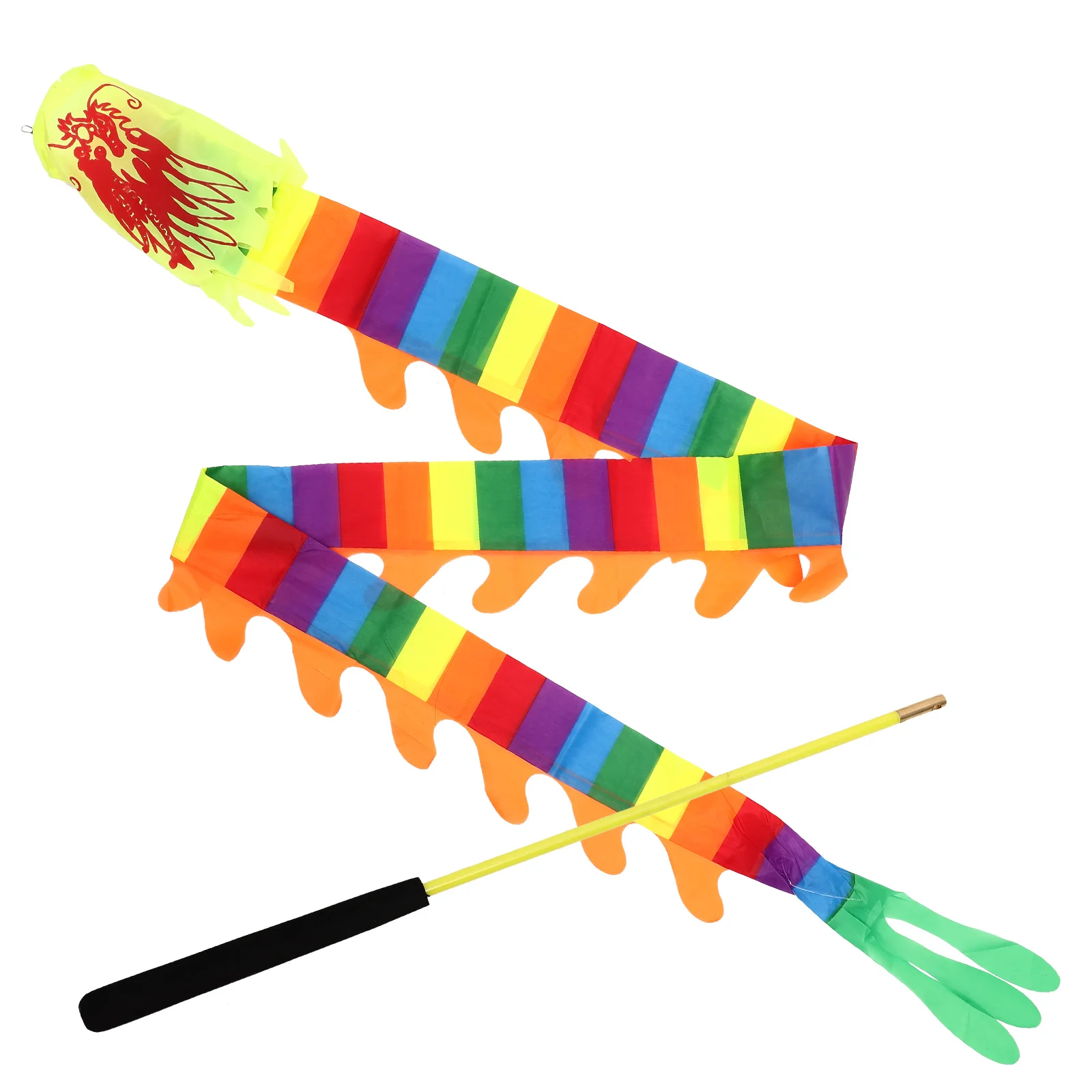 

Chinese Ribbon Wand Funny Dance Toy Interesting Dance Ribbon Streamer
