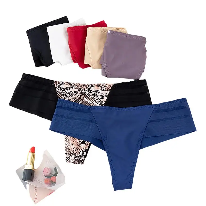 10 Mutandine Senza Cuciture Donna - Perizoma Invisibile Vita Bassa - Foto 9